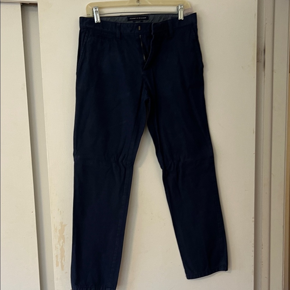 Tommy Hilfiger Dark Blue Chinos